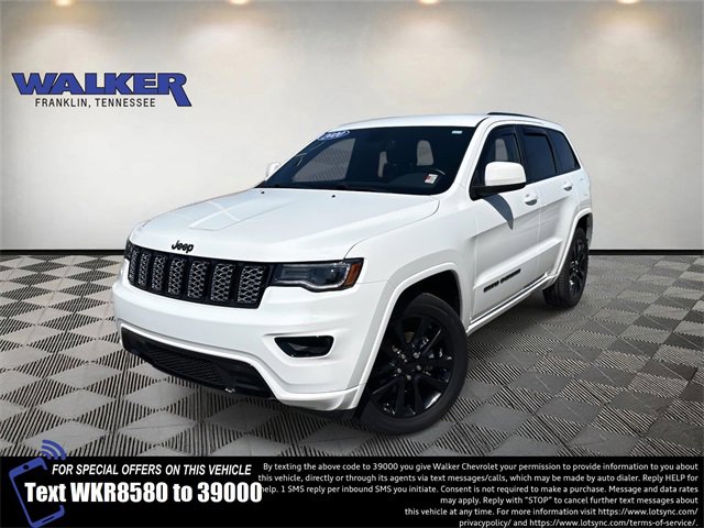 Used 2020 Jeep Grand Cherokee Altitude