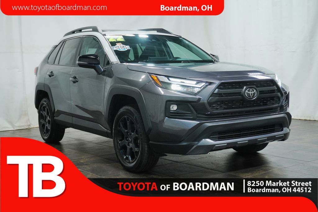 Certified 2022 Toyota RAV4 TRD Off-Road w/ TRD Off-Road Weather Package