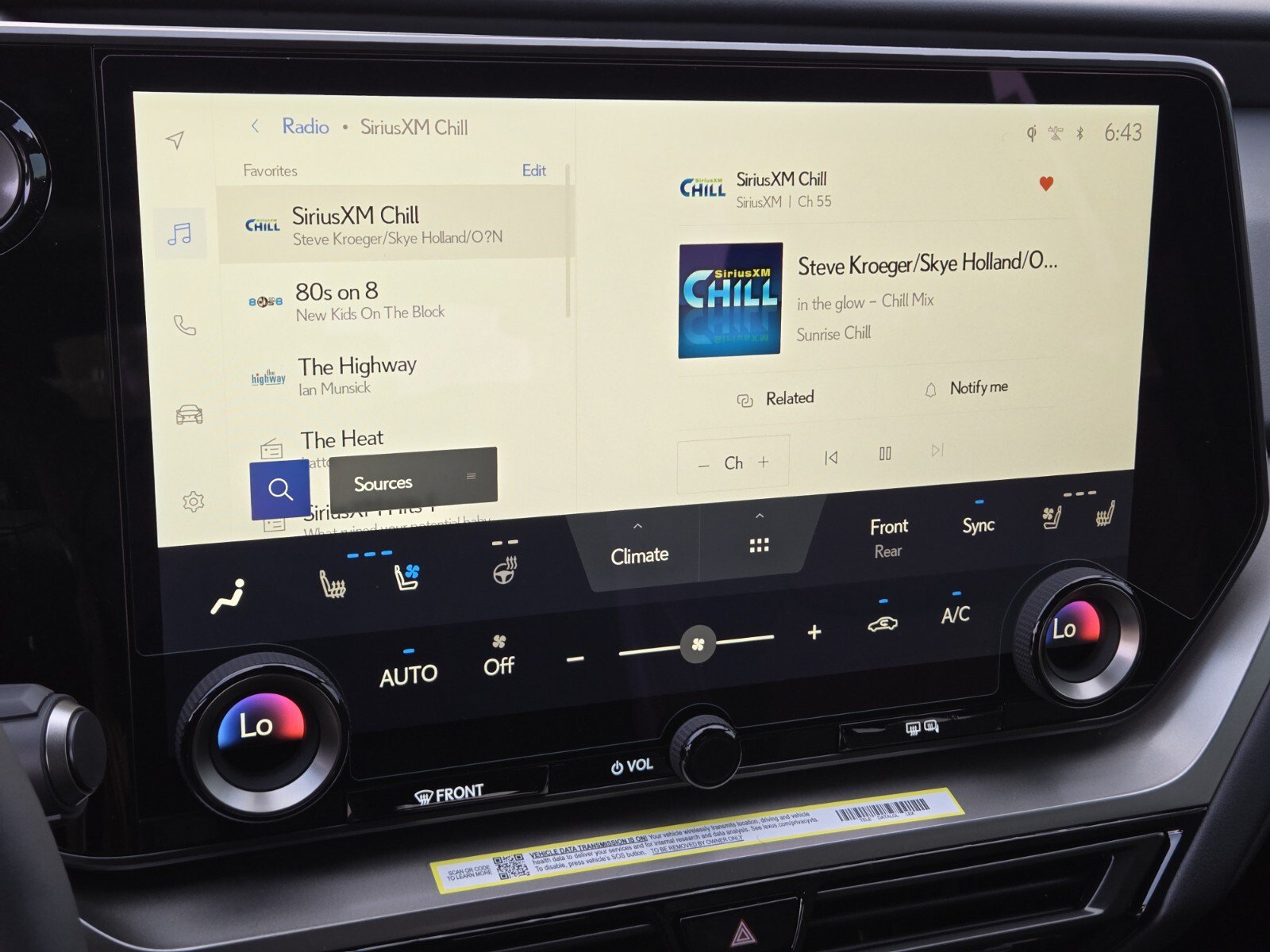 New 2026 Lexus TX 350 AWD image 11