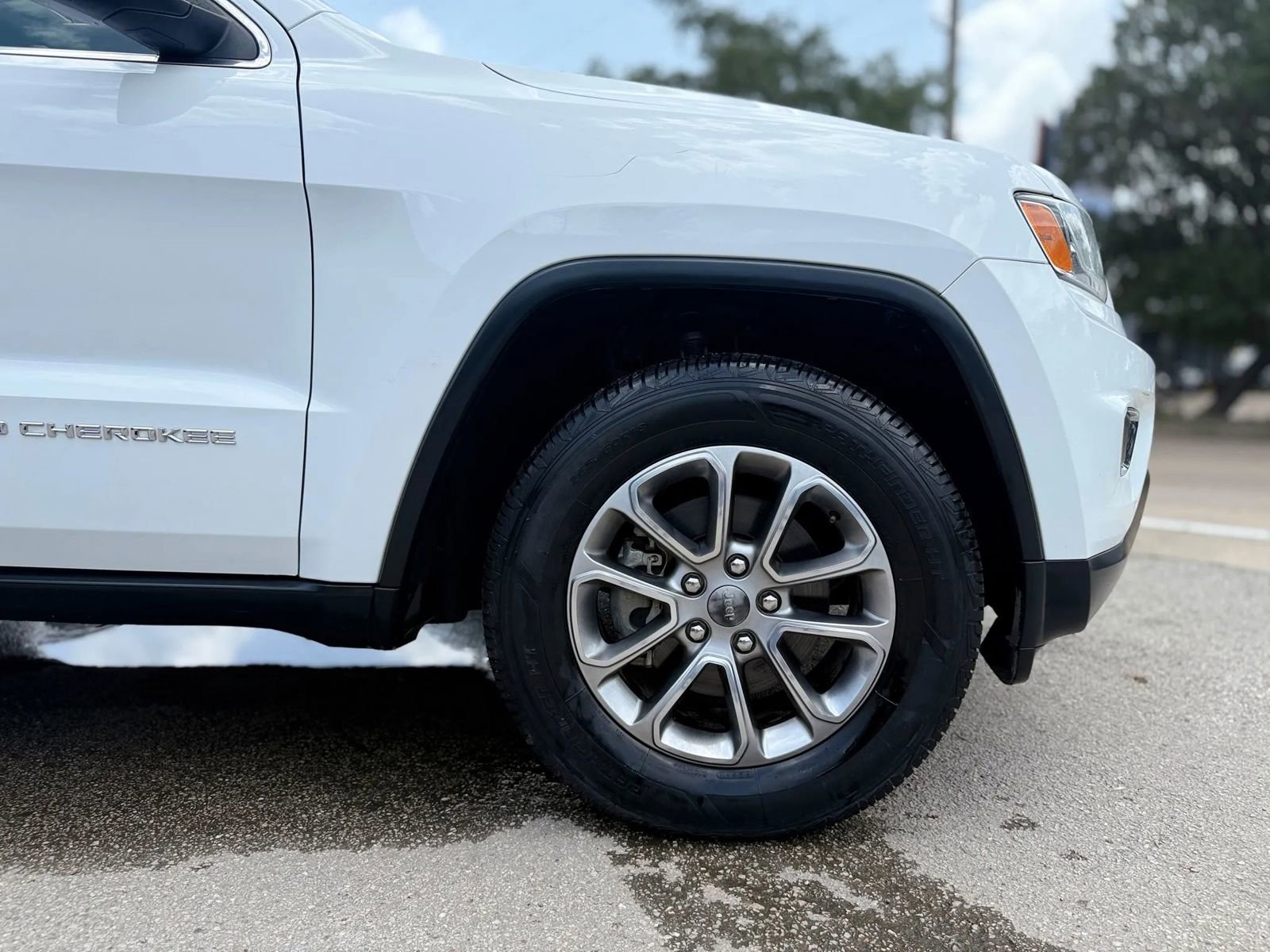 Used 2016 Jeep Grand Cherokee Limited w/ Trailer Tow Group IV RWD image 35
