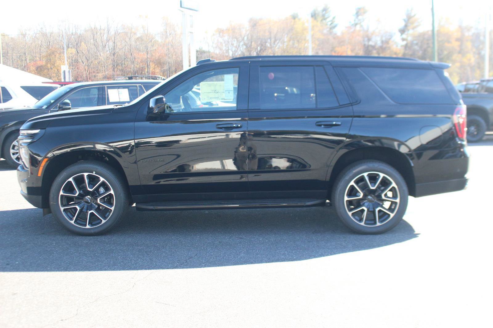 New 2025 Chevrolet Tahoe RST image 4