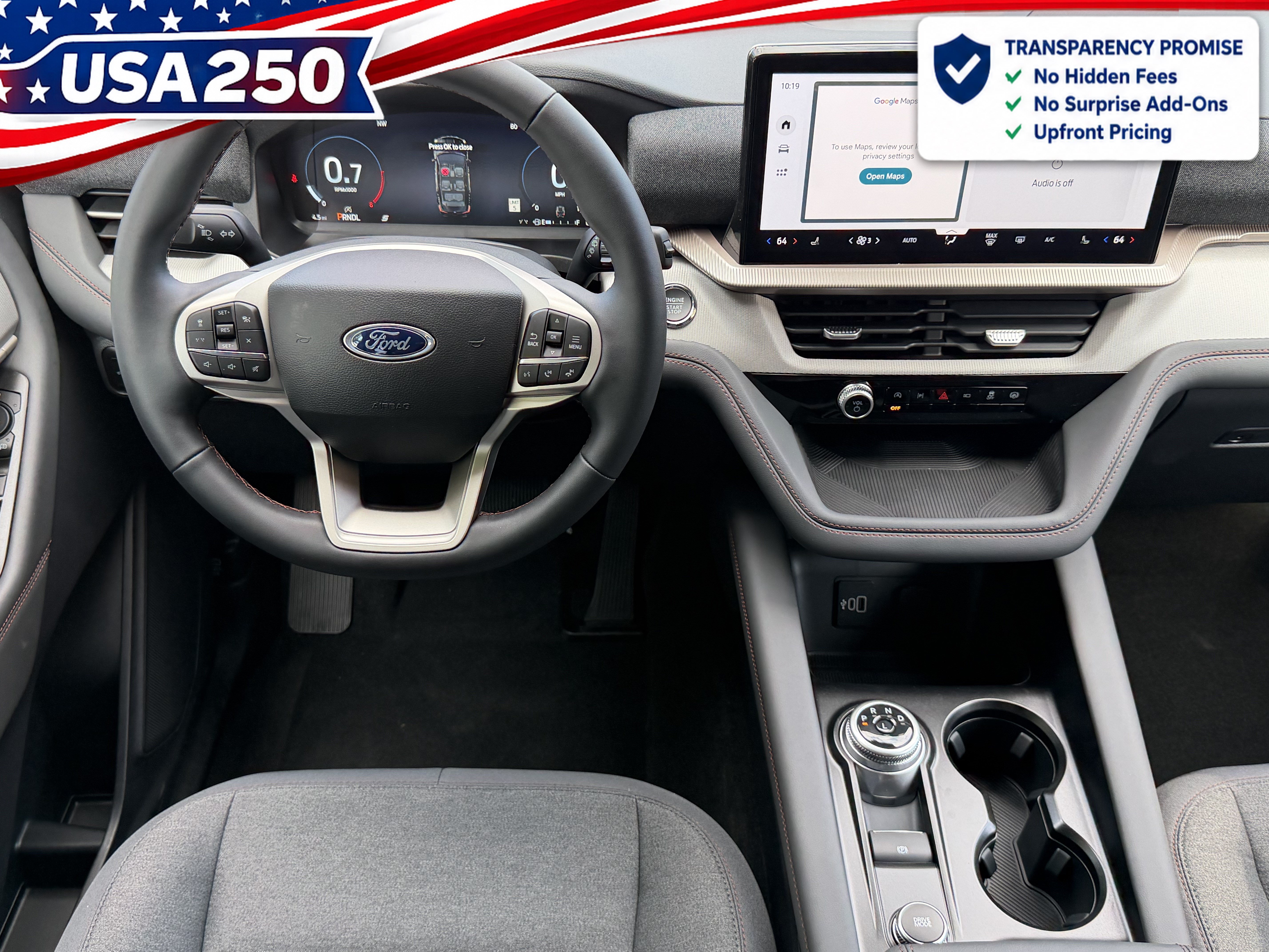 New 2027 Ford Explorer Active AWD/4WD image 12