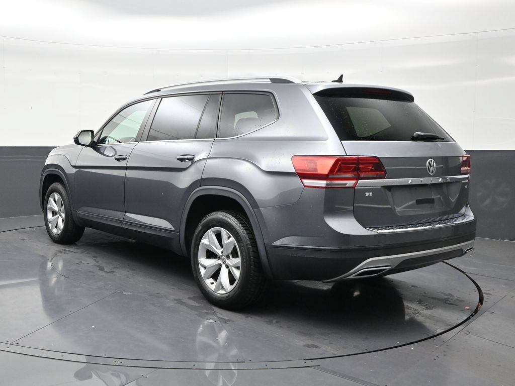 Used 2018 Volkswagen Atlas SE FWD image 3