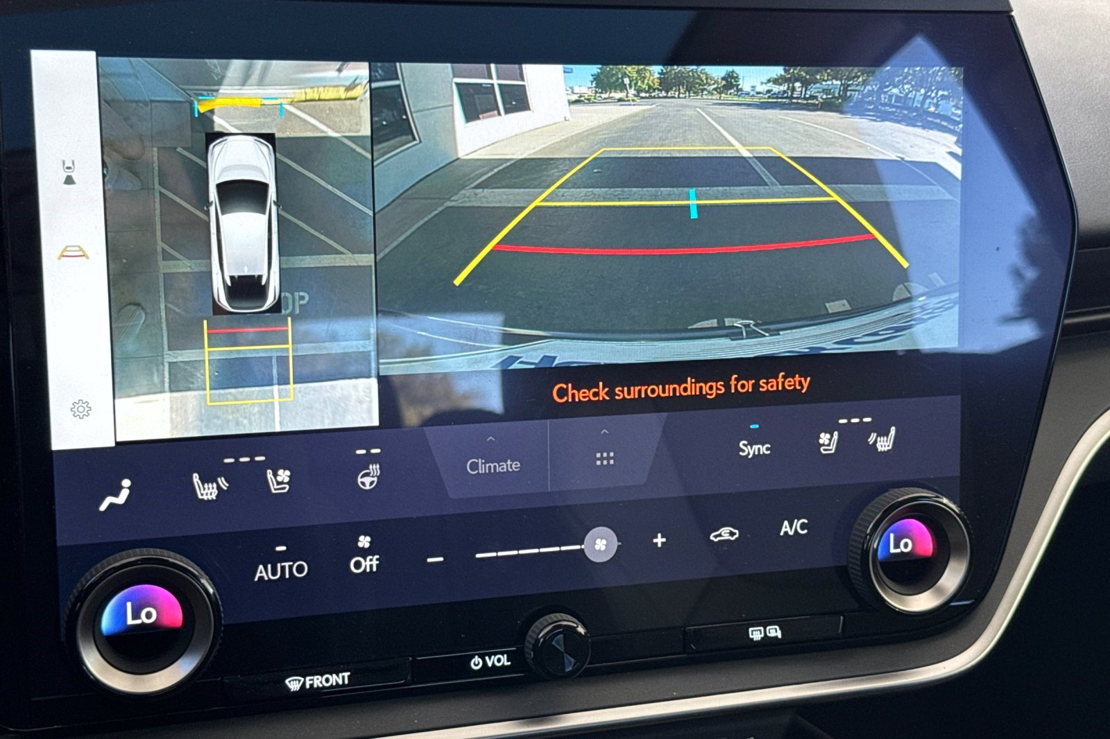 Certified 2024 Lexus RZ 300e Premium w/ Technology Package FWD image 26