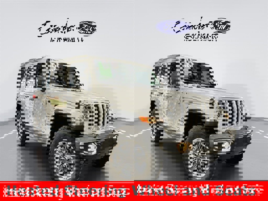 Used 2022 Jeep Wrangler Unlimited Sahara w/ Cold Weather Group