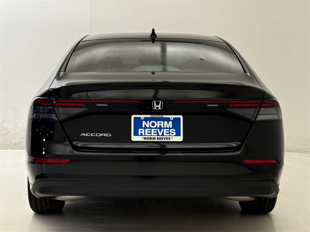 New 2025 Honda Accord LX image 9