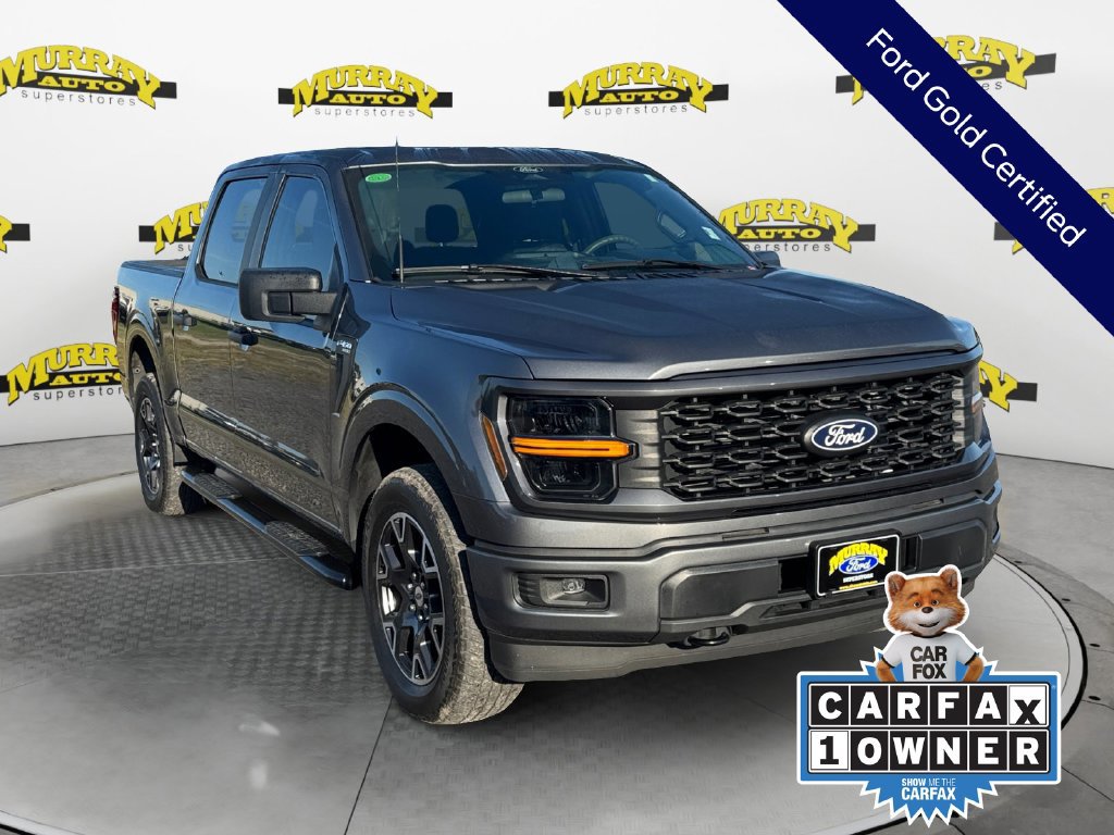 Certified 2024 Ford F150 STX AWD/4WD image 10