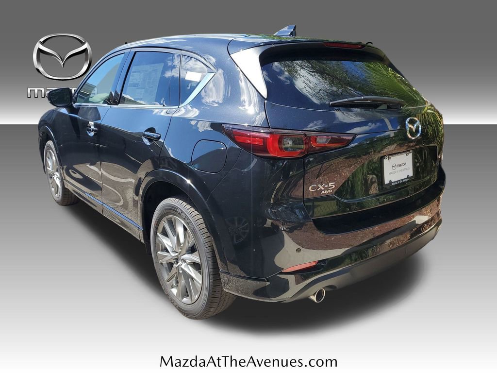 New 2025 MAZDA CX-5 AWD 2.5 S w/ Premium Plus Pkg image 3