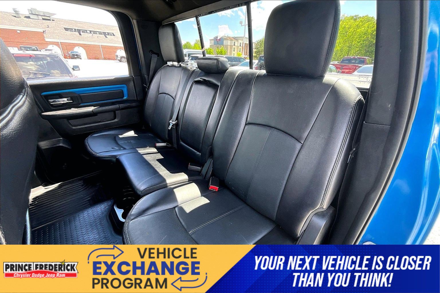 Used 2018 RAM 1500 Sport w/ Hydro Blue Sport Package image 23