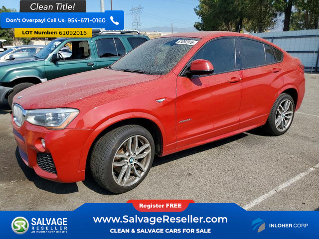 Used 2015 BMW X4 xDrive28i w/ Technology Package AWD/4WD image 1