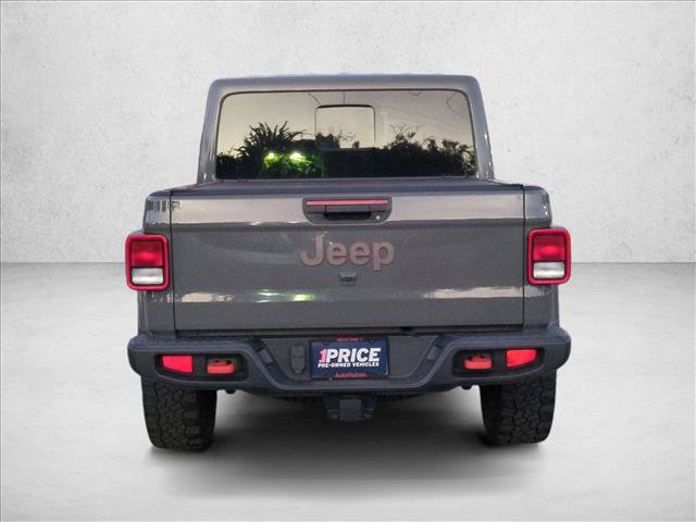 Used 2023 Jeep Gladiator Mojave w/ Trailer Tow Package AWD/4WD image 7