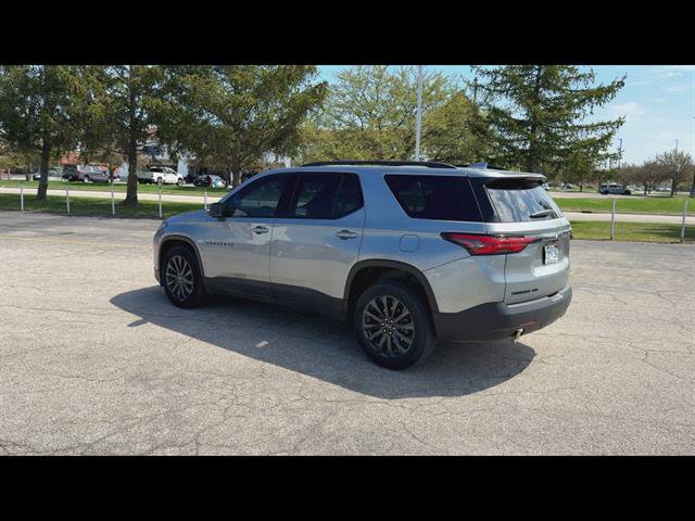 Used 2023 Chevrolet Traverse RS w/ LPO, Floor Liner Package AWD/4WD image 6