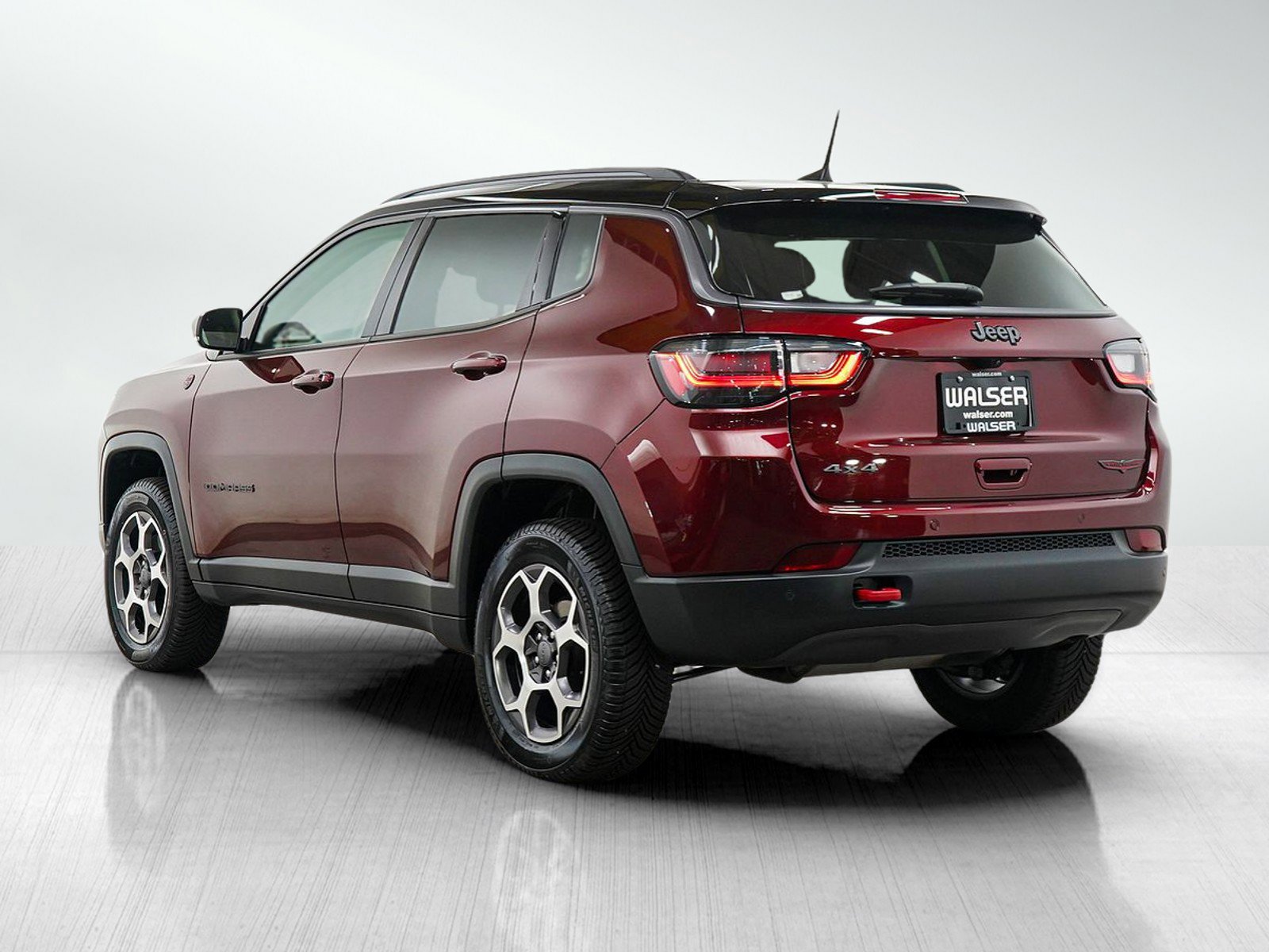 Used 2022 Jeep Compass Trailhawk w/ Trailhawk Elite Group AWD/4WD image 4