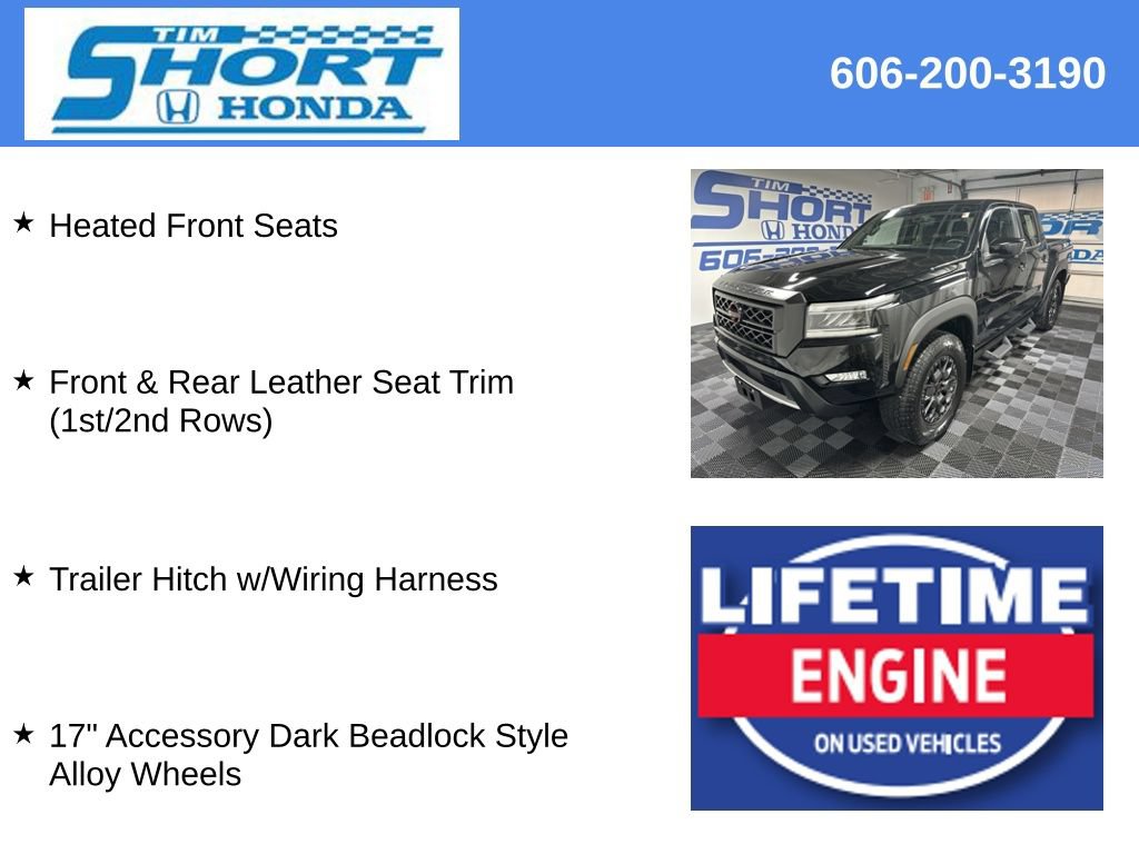 Used 2023 Nissan Frontier PRO-4X w/ Pro-4X Premium Package AWD/4WD image 25