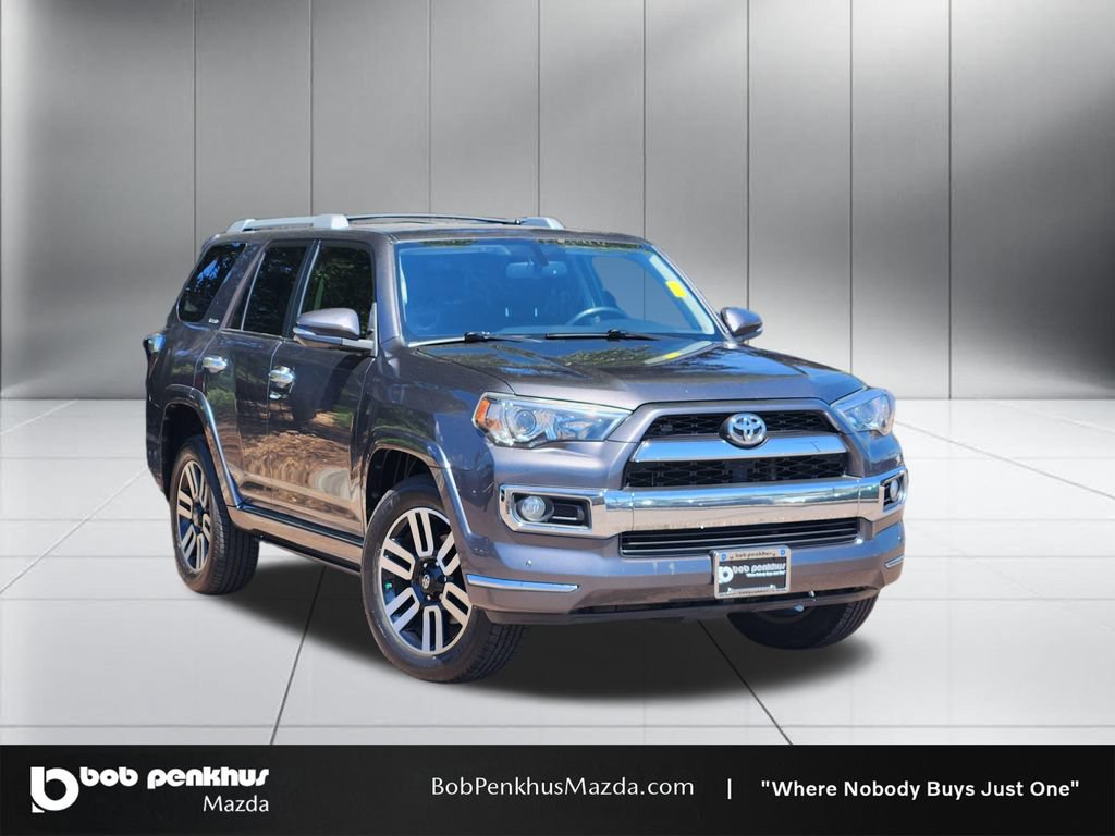 Used 2016 Toyota 4Runner Limited