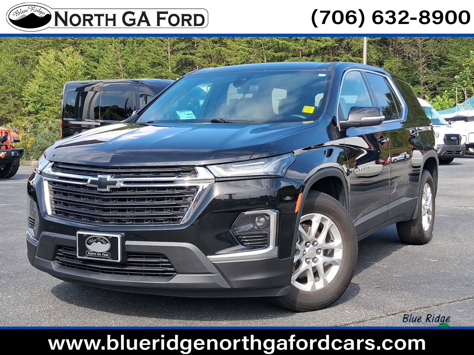 Used 2023 Chevrolet Traverse LS w/ Safety Package