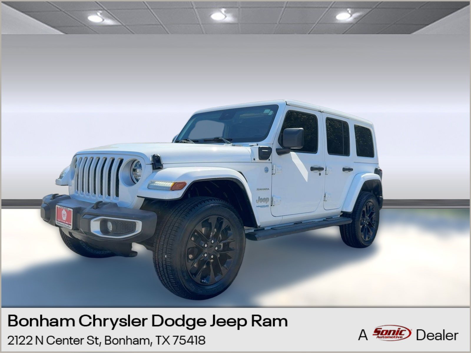 Used 2021 Jeep Wrangler Unlimited Sahara w/ Safety Group