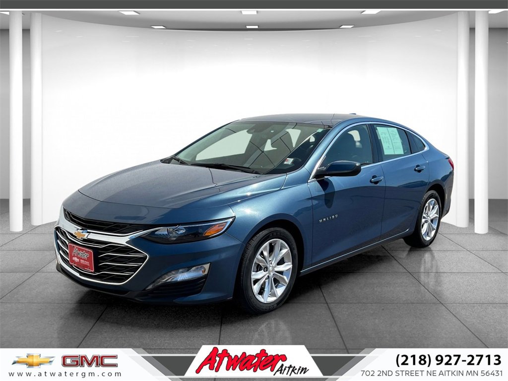 Used 2024 Chevrolet Malibu LT
