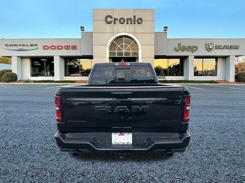 Used 2025 RAM 1500 Big Horn AWD/4WD image 4