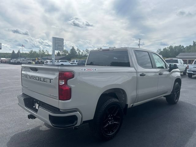 New 2026 Chevrolet Silverado 1500 Custom w/ Turbomax Blackout Package AWD/4WD image 5