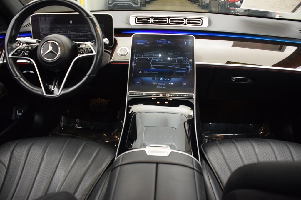 Certified 2022 Mercedes-Benz S 500 4MATIC image 19