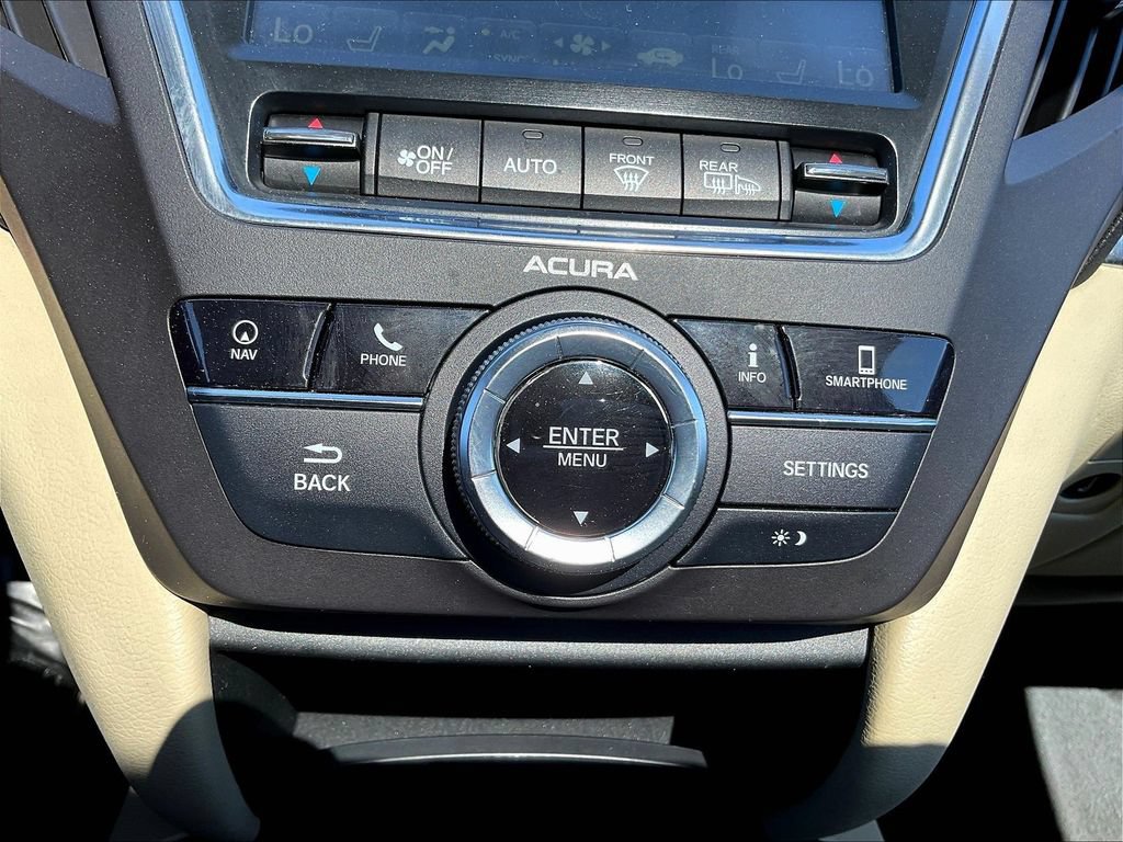 Used 2019 Acura MDX w/ Technology Package AWD/4WD image 17