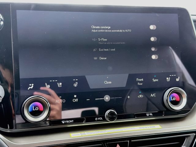 New 2026 Lexus TX 350 AWD image 37