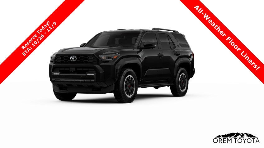 New 2025 Toyota 4Runner TRD Off-Road Premium