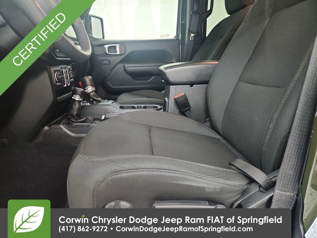 Certified 2023 Jeep Gladiator Sport image 20