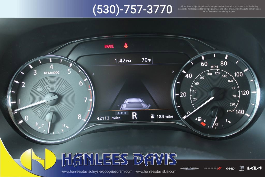 Used 2024 INFINITI QX80 Luxe image 34