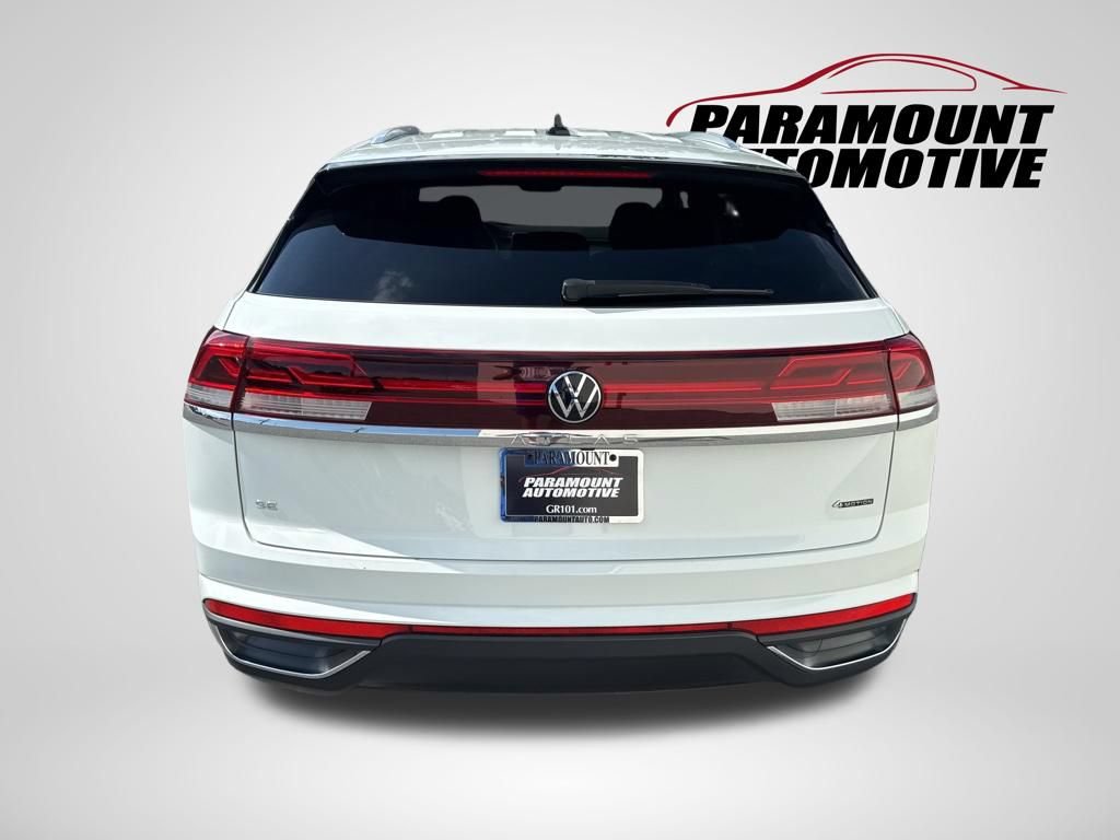 Certified 2024 Volkswagen Atlas Cross Sport SE AWD/4WD image 6
