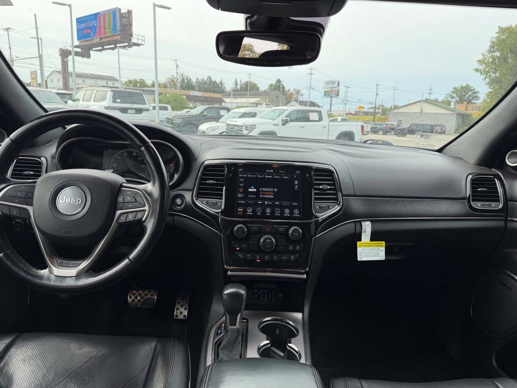 Used 2021 Jeep Grand Cherokee High Altitude AWD/4WD image 15
