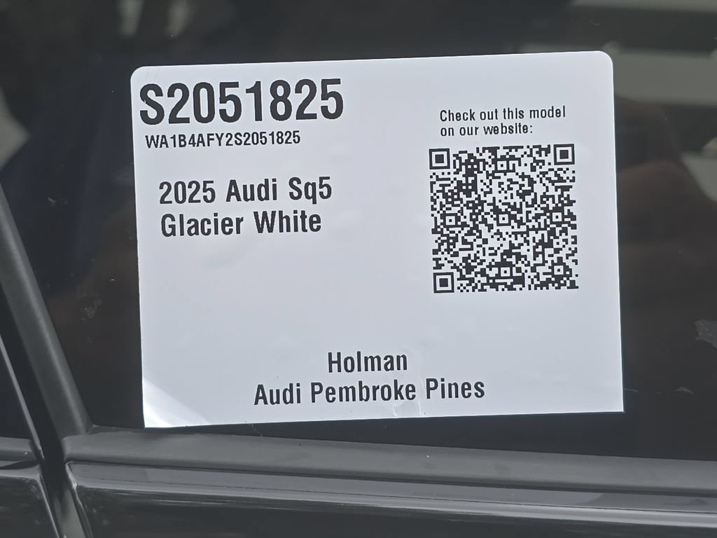 Certified 2025 Audi SQ5 Premium Plus w/ Premium Plus Package AWD/4WD image 29
