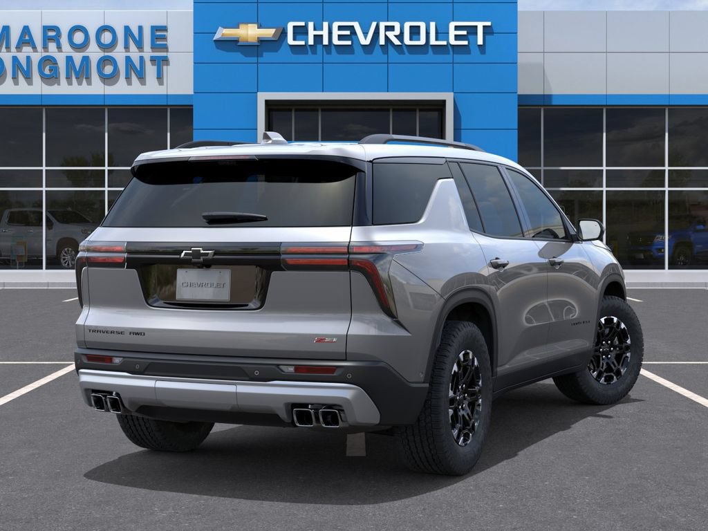 New 2027 Chevrolet Traverse Z71 w/ Enhanced Driving Package AWD/4WD image 4