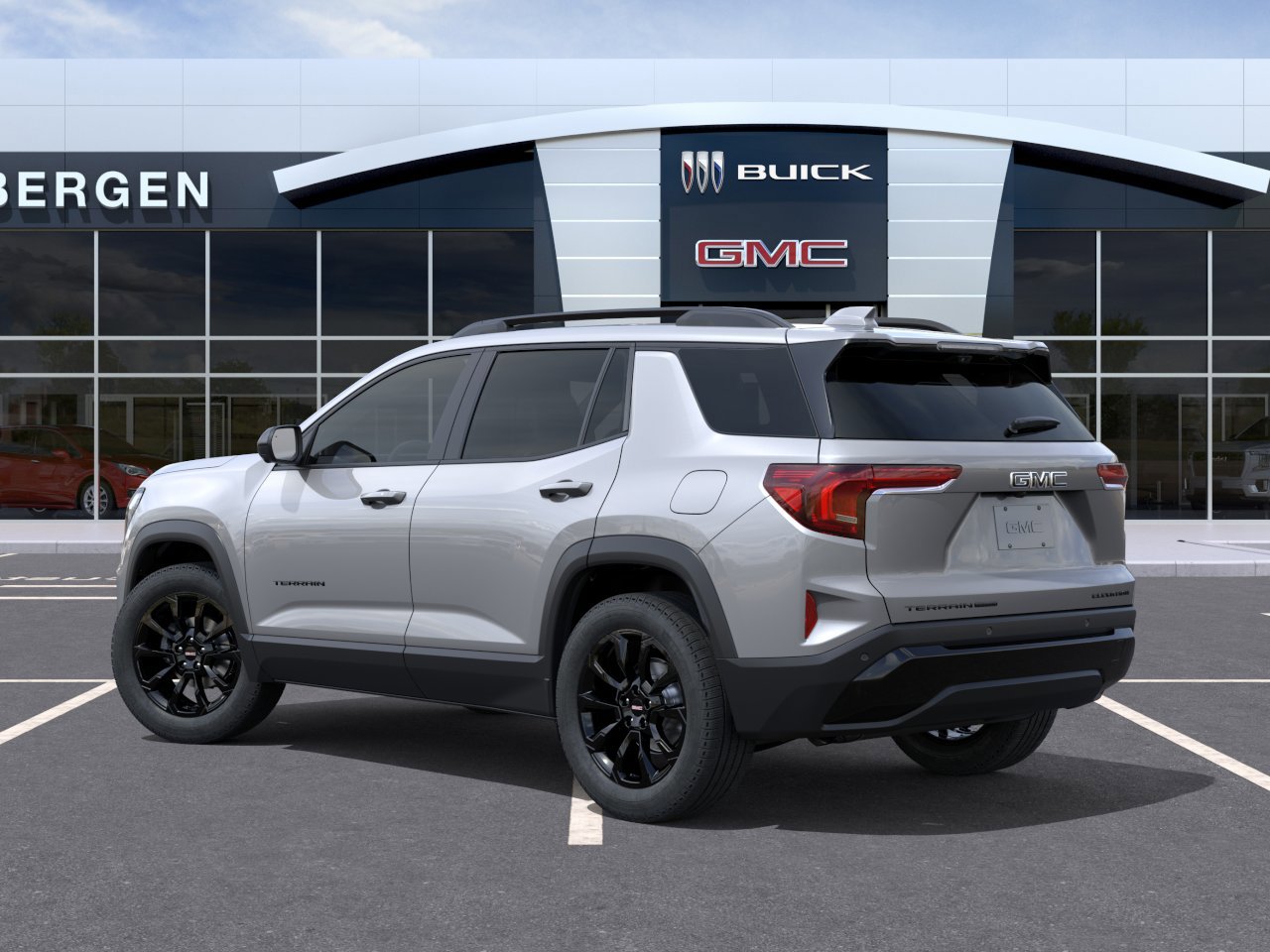 New 2026 GMC Terrain Elevation AWD/4WD image 3
