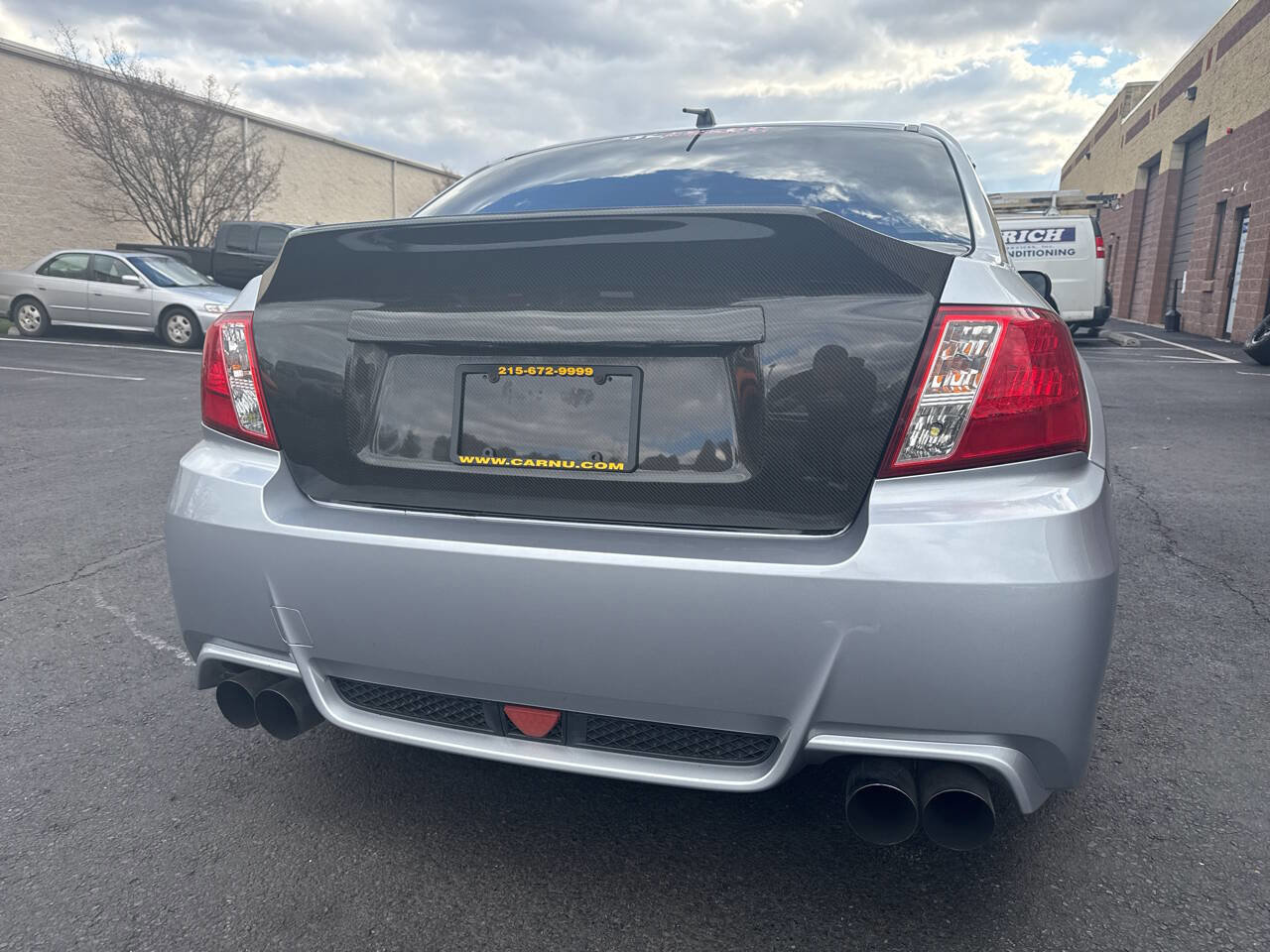 Used 2014 Subaru Impreza WRX Sedan image 17