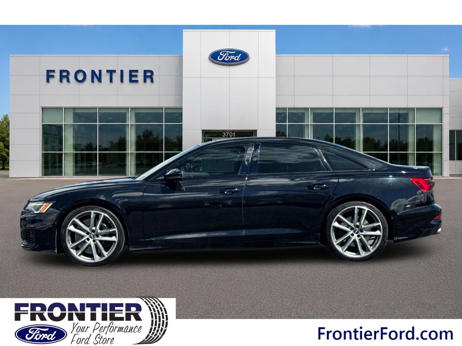 Used 2020 Audi S6 Premium Plus w/ Black Optic Package AWD/4WD image 8