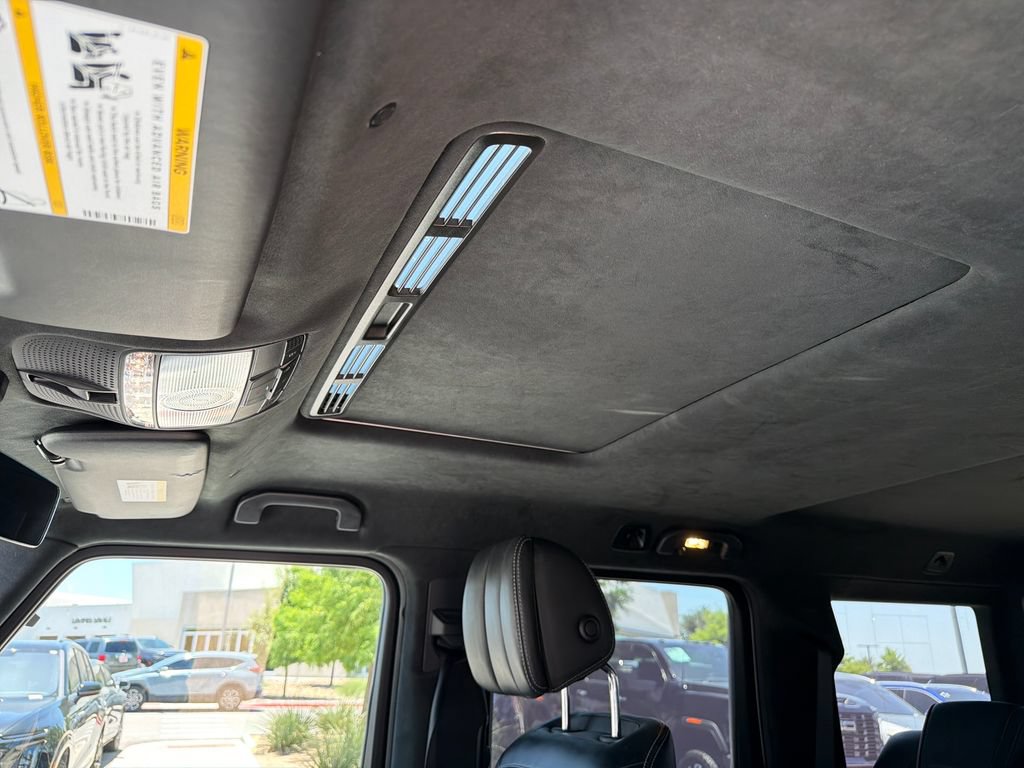 Used 2020 Mercedes-Benz G 550 w/ Exclusive Interior Package image 30