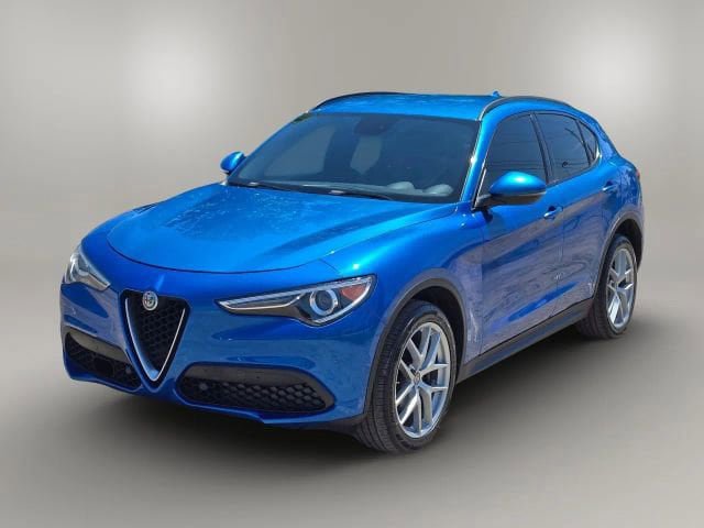 Used 2019 Alfa Romeo Stelvio Ti Sport w/ Quick Order Package 22S Sport AWD/4WD image 1