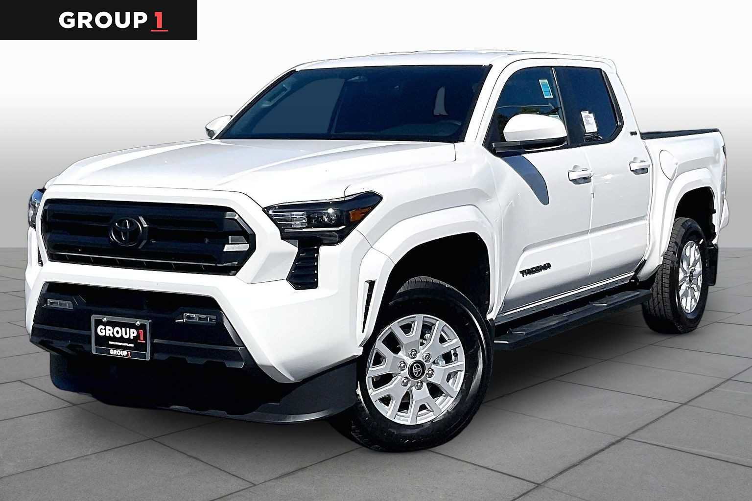 New 2026 Toyota Tacoma SR5