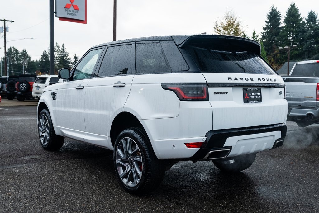 Used 2018 Land Rover Range Rover Sport HSE Dynamic image 4