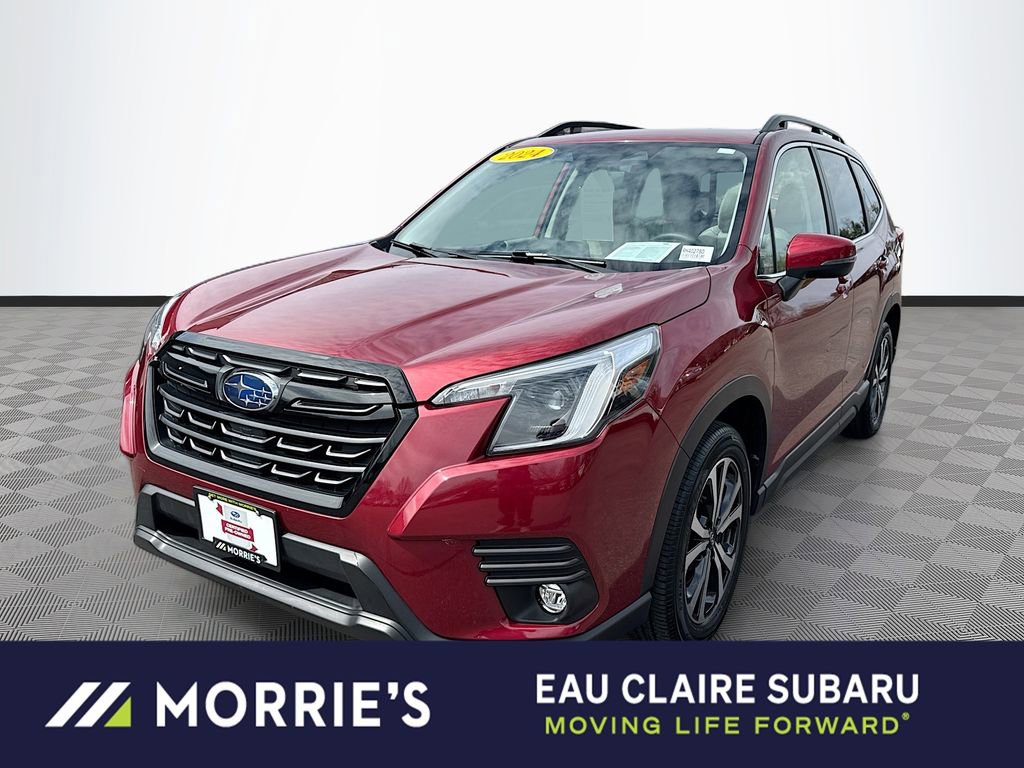 Certified 2024 Subaru Forester Limited