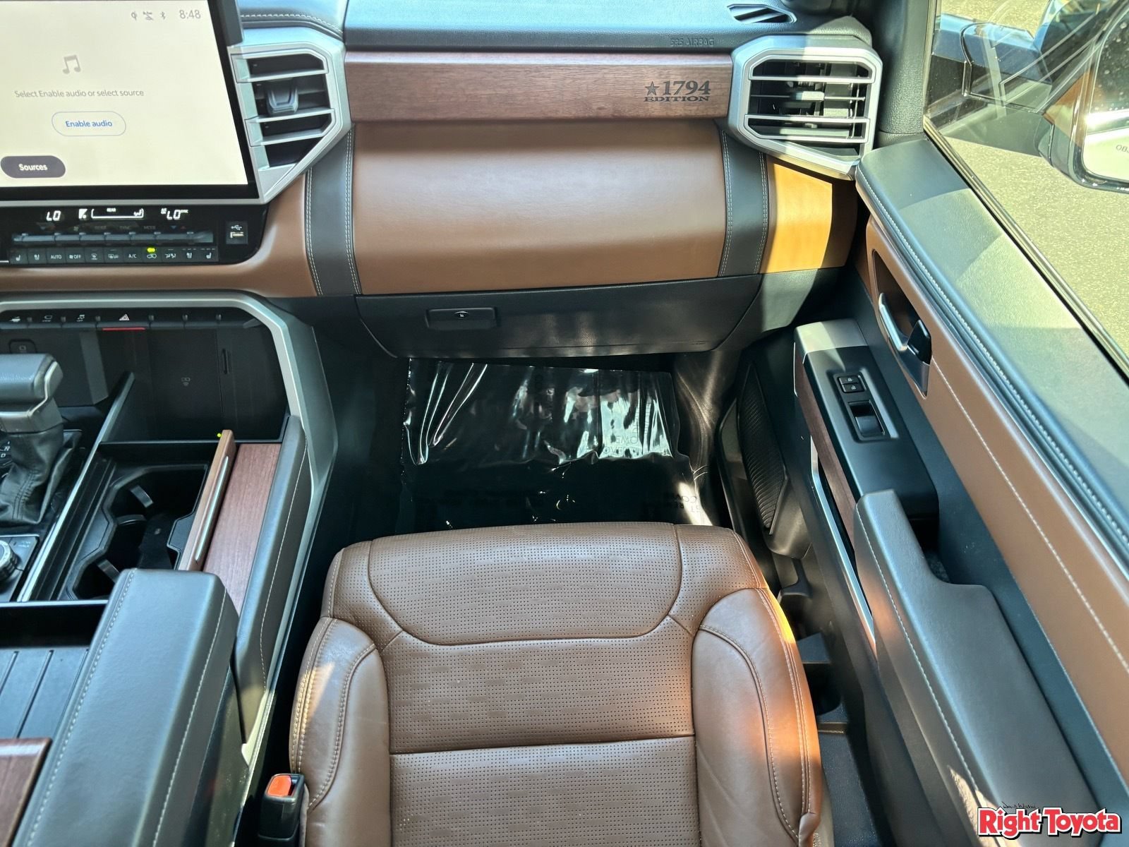 Certified 2025 Toyota Sequoia 1794 Edition AWD/4WD image 17