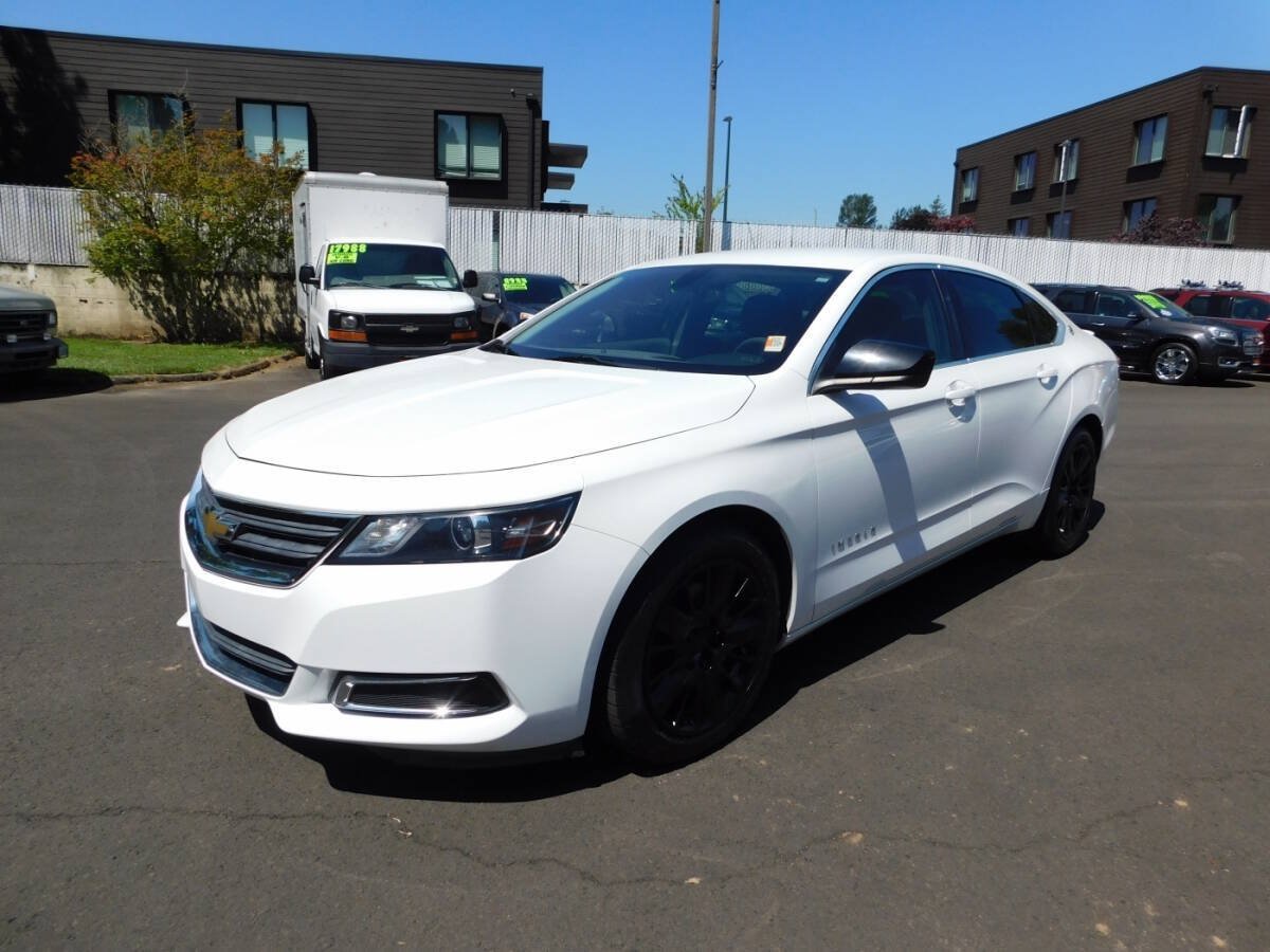 Used 2016 Chevrolet Impala LS FWD image 4