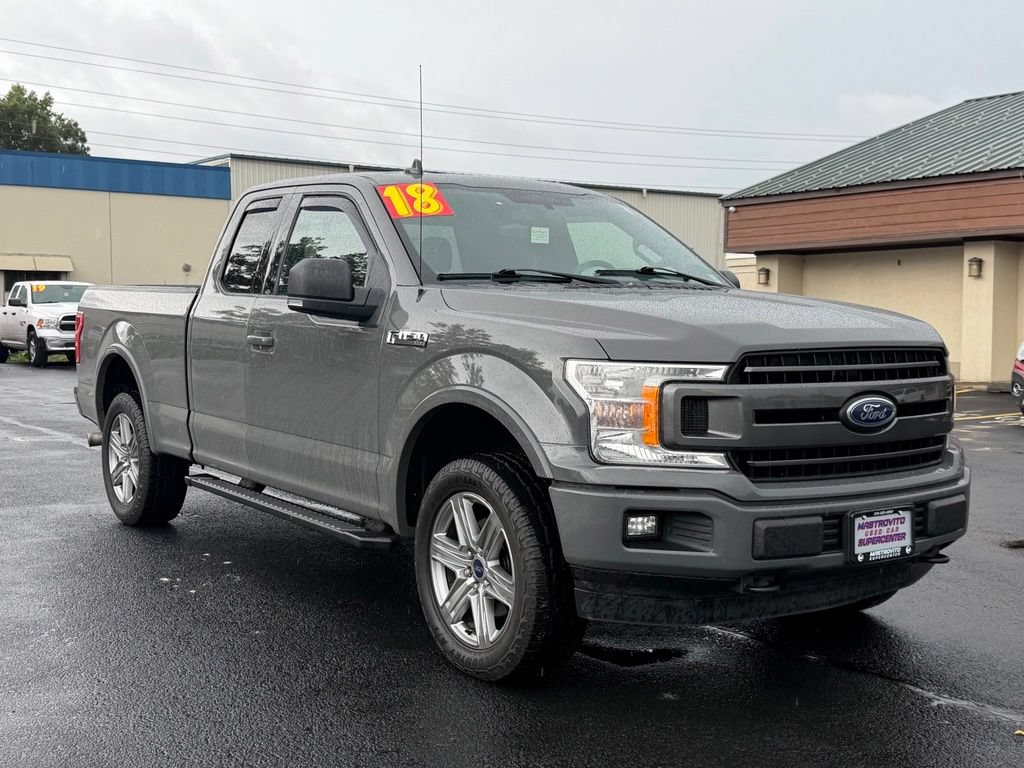 Used 2018 Ford F150 XLT w/ Equipment Group 302A Luxury AWD/4WD image 4