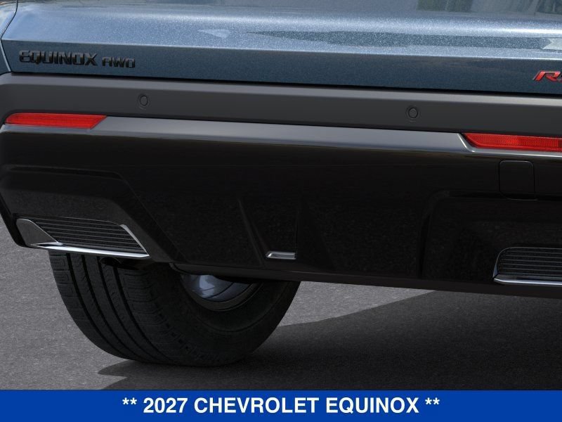New 2027 Chevrolet Equinox RS w/ Safety and Technology Package AWD/4WD image 15