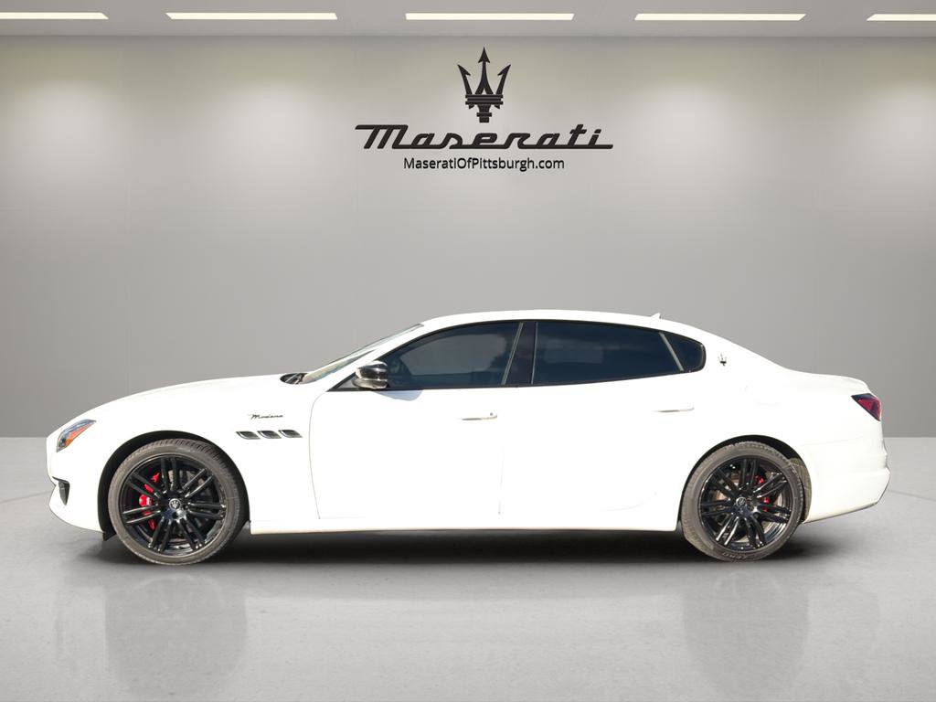 Used 2022 Maserati Quattroporte Modena Q4 image 8