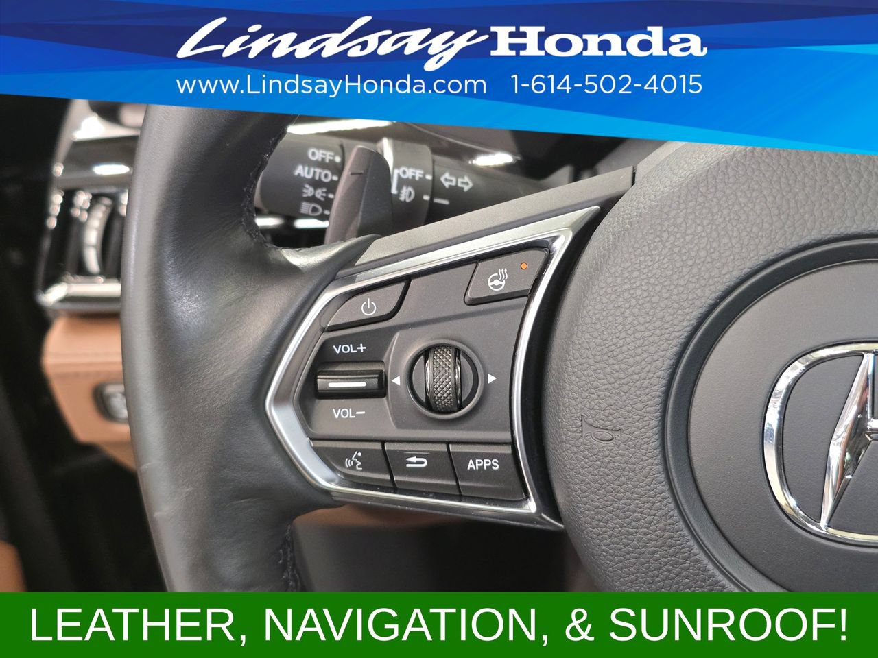 Used 2024 Acura MDX SH-AWD w/ Advance Package image 14