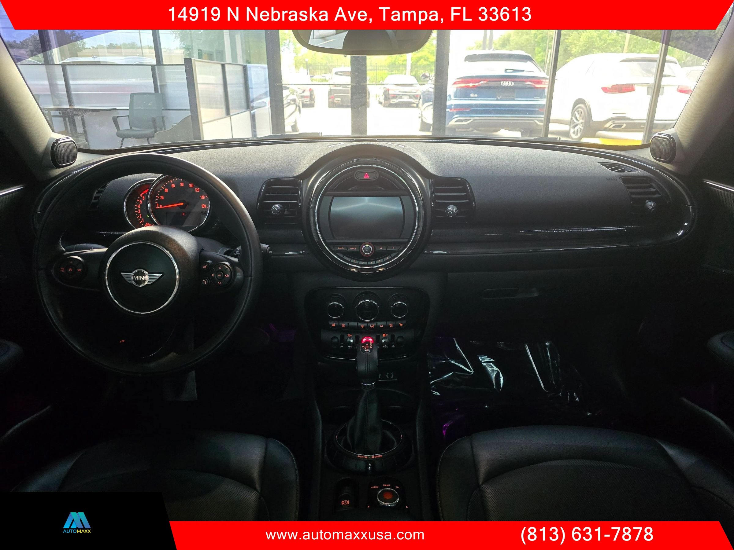 Used 2017 MINI Cooper Clubman ALL4 AWD/4WD image 17