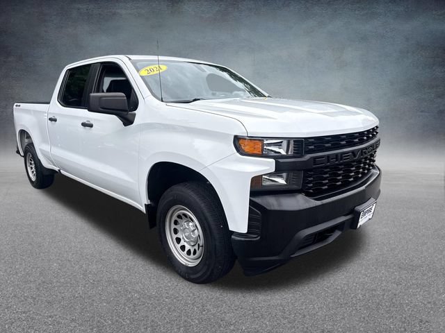 Used 2021 Chevrolet Silverado 1500 W/T AWD/4WD image 4